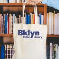 Retro Brooklyn Public Library NY New York Book Lover Canvas Tote Bag Retro Brooklyn Public Library NY New York Book Lover Canvas Tote Bag