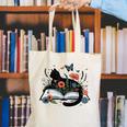 Retro Cute Cat Floral Book Librarian Vintage Floral Cat Book Canvas Tote Bag Retro Cute Cat Floral Book Librarian Vintage Floral Cat Book Canvas Tote Bag