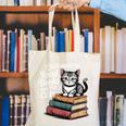 Retro I Just Want To Read Books And Pet Cats Cat For Men Women Kids Canvas Tote Bag Retro I Just Want To Read Books And Pet Cats Cat For Men Women Kids Canvas Tote Bag
