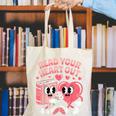 Retro Read Your Heart Out Valentine's Day Teacher Book Lover Canvas Tote Bag Retro Read Your Heart Out Valentine's Day Teacher Book Lover Canvas Tote Bag