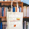 Retro Reading Is My Favorite Sport Football World Book Day Canvas Tote Bag Retro Reading Is My Favorite Sport Football World Book Day Canvas Tote Bag