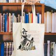 Retro Scary Horror Readers Book Club Spooky Halloween Canvas Tote Bag Retro Scary Horror Readers Book Club Spooky Halloween Canvas Tote Bag