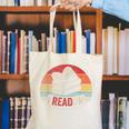 Retro Vintage FREADom Anti Ban Books Freedom To Read Canvas Tote Bag