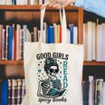 Romance Reader Good Girls Read Spicy Books Halloween Costume Canvas Tote Bag Romance Reader Good Girls Read Spicy Books Halloween Costume Canvas Tote Bag