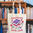 Romantasy Book Club Novel Reading Club Bibliophiles Fiction Canvas Tote Bag