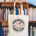 Romantasy Book Club Romance Fantasy Book Lover Tee Canvas Tote Bag Romantasy Book Club Romance Fantasy Book Lover Tee Canvas Tote Bag