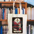 Romantasy Book Club Tarot Card Canvas Tote Bag