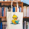 Rubber Duck Reading Book Reader Books Rubber Duckie Canvas Tote Bag Rubber Duck Reading Book Reader Books Rubber Duckie Canvas Tote Bag