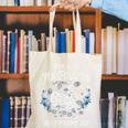 Run Like Mr Collins Just Proposed Books And Running Canvas Tote Bag