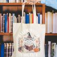 Salem Witch Book Club Raccoon Halloween Canvas Tote Bag Salem Witch Book Club Raccoon Halloween Canvas Tote Bag