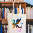 Save A Dragon Ride A Wingleader Books Dragon Lover Cute Canvas Tote Bag