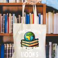 Save The Earth It’s The Only Planet With Books Canvas Tote Bag Save The Earth It’s The Only Planet With Books Canvas Tote Bag