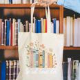 School Counselor Wildflower Books National School Counseling Canvas Tote Bag