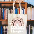 School Librarian For Women Cute Bookworm Book School Library Canvas Tote Bag