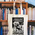Science Fiction Writer At Work Vintage Book Cover Canvas Tote Bag Science Fiction Writer At Work Vintage Book Cover Canvas Tote Bag