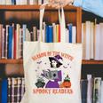 Season Of The Witch Spooky Readers Spell Book Hallowen Canvas Tote Bag