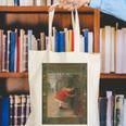 The Secret Garden Book Cover Canvas Tote Bag The Secret Garden Book Cover Canvas Tote Bag