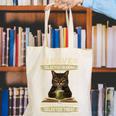 i Have Selective Hearing Cat Coffee Books Retro Canvas Tote Bag i Have Selective Hearing Cat Coffee Books Retro Canvas Tote Bag