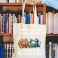 Sewing Reading Books Drinking Tea Sew Sewist Canvas Tote Bag