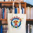 Shazam Comic Book Art Heroic Portrait Vintage Canvas Tote Bag Shazam Comic Book Art Heroic Portrait Vintage Canvas Tote Bag