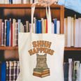 SHHH Happens Librarian Cat Books Library Canvas Tote Bag SHHH Happens Librarian Cat Books Library Canvas Tote Bag