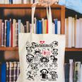 Skelanimals I Bite Vintage Retro Dead Pet Textbook Collage Canvas Tote Bag Skelanimals I Bite Vintage Retro Dead Pet Textbook Collage Canvas Tote Bag