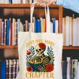 Skeleton Read Book Just One More Chapter Floral Book Lover Canvas Tote Bag Skeleton Read Book Just One More Chapter Floral Book Lover Canvas Tote Bag