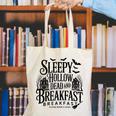 Sleepy Hollow Dead And Breakfast Please Book Ahead Canvas Tote Bag