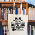 Sleepy Hollow Dead And Breakfast Please Book A Head Canvas Tote Bag Sleepy Hollow Dead And Breakfast Please Book A Head Canvas Tote Bag