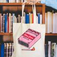 Slow Burn Book Club Canvas Tote Bag Slow Burn Book Club Canvas Tote Bag