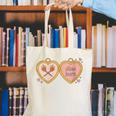 Slow Burn Romance Book Lover Tee Canvas Tote Bag