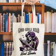 Smut Book Reading Smutty Good That Girls Read Bad Books Canvas Tote Bag