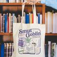 Smut Goblin Reading Club Book Lover Dark Academia Canvas Tote Bag Smut Goblin Reading Club Book Lover Dark Academia Canvas Tote Bag
