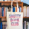 Smut Reader Book Lover Bookworms Canvas Tote Bag