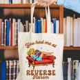 Smut Reader You Had Me At Reverse Harem Spicy Grey Book Canvas Tote Bag