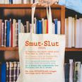 Smut Slut Sayings Definition Sarcastic Book Lover Canvas Tote Bag Smut Slut Sayings Definition Sarcastic Book Lover Canvas Tote Bag
