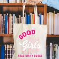 Smutty Book Merch Good Girls Read Dirty Books Smut Readers Canvas Tote Bag Smutty Book Merch Good Girls Read Dirty Books Smut Readers Canvas Tote Bag