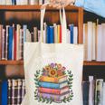 So Many Books So Little Summer Canvas Tote Bag So Many Books So Little Summer Canvas Tote Bag