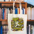Softball Pitcher Best Traits Brave Retro Pop Comic Book Art Canvas Tote Bag Softball Pitcher Best Traits Brave Retro Pop Comic Book Art Canvas Tote Bag