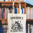 Somebody's Smut Reading Wife Smutty Book Lovers Canvas Tote Bag Somebody's Smut Reading Wife Smutty Book Lovers Canvas Tote Bag