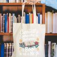 Somewhere Between a Book And a Nap – Cozy Reading Canvas Tote Bag Somewhere Between a Book And a Nap – Cozy Reading Canvas Tote Bag