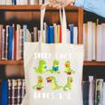 Sorry Can't Books Bye Dinosaur Librarian Bookworm Teacher Canvas Tote Bag
