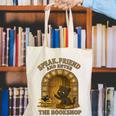 Speak Friend Enter Bookshop Magic Panther Canvas Tote Bag Speak Friend Enter Bookshop Magic Panther Canvas Tote Bag