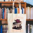 Spicy Books Merch Dark Romance You Had Me At Trigger Warning Canvas Tote Bag Spicy Books Merch Dark Romance You Had Me At Trigger Warning Canvas Tote Bag