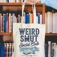 Spicy Romance Book Reader Fan Weird Smut Social Club Premium Tri-Blend Canvas Tote Bag