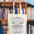 Spicy Romance Reader BookTok Kink Positive Book Lover Tee Canvas Tote Bag