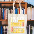 I Like To Stay In Bed And Read Books It's Too Peopley Outsid Canvas Tote Bag I Like To Stay In Bed And Read Books It's Too Peopley Outsid Canvas Tote Bag