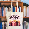 This Is My Storybook Character Costume Canvas Tote Bag This Is My Storybook Character Costume Canvas Tote Bag