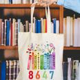 Subtle Floral Foxglove Daisy Tulip Book Lover Canvas Tote Bag Subtle Floral Foxglove Daisy Tulip Book Lover Canvas Tote Bag