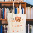 My Summer Is All Booked Book Lover Reading Vacation 2025 Canvas Tote Bag My Summer Is All Booked Book Lover Reading Vacation 2025 Canvas Tote Bag